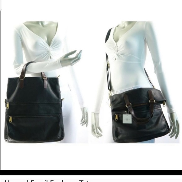 Black Fossil Explorer Crossbody - Picture 7 of 7